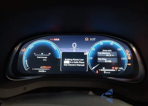 2023 Toyota Venza Limited z USA, uszkodzony, nr VIN JTEAAAAH8PJ141992